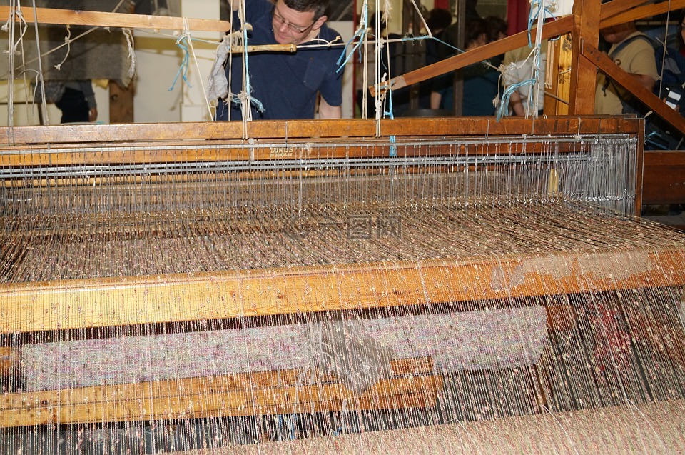 编织,织造,织机