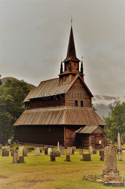 壁教会,挪威,教会