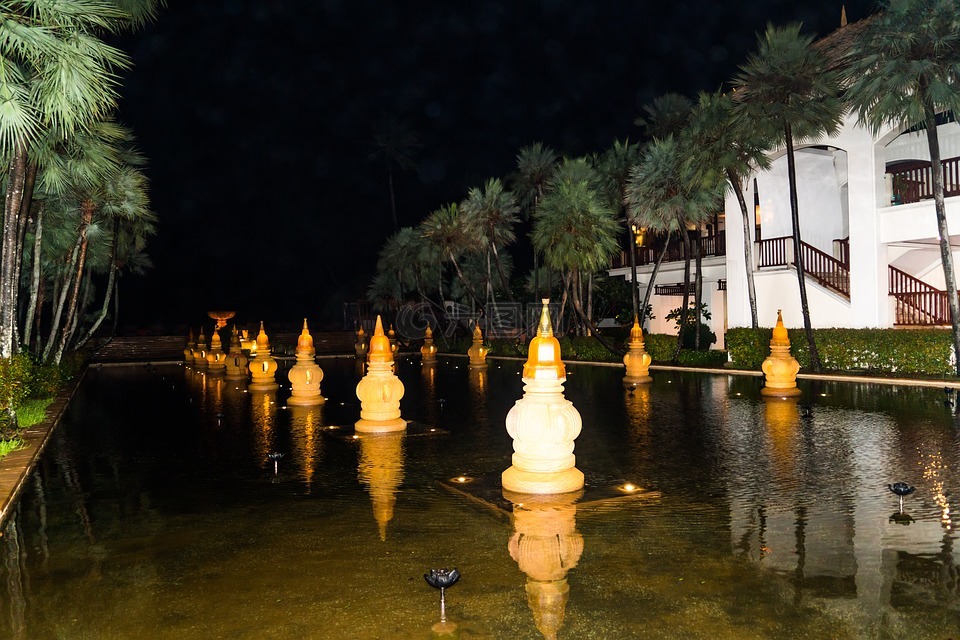 泰国,普吉岛,万豪酒店海滩度假村