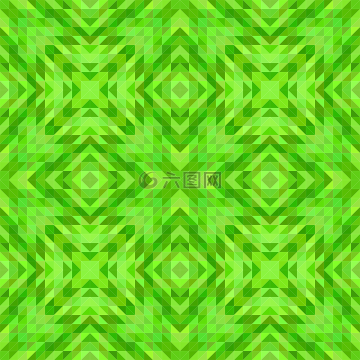 绿色,模式,镶嵌