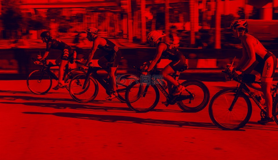 迈阿密,骑自行车,自行车