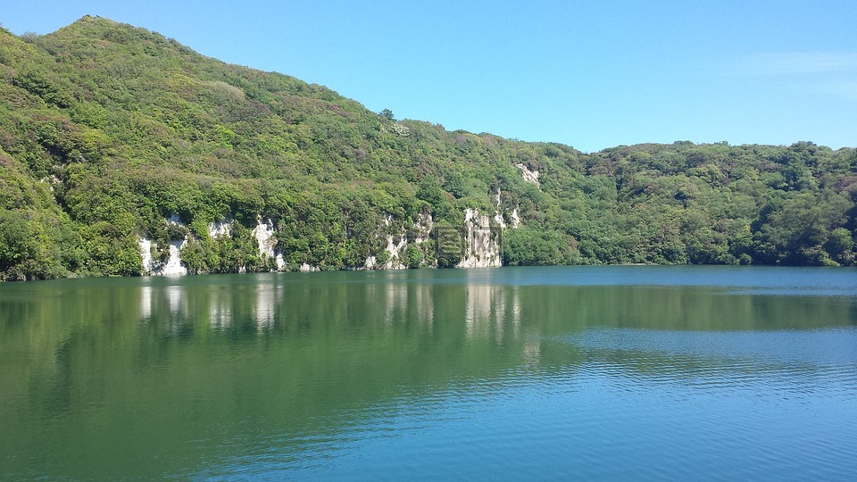 康沃尔郡,湖,圣奥斯特尔