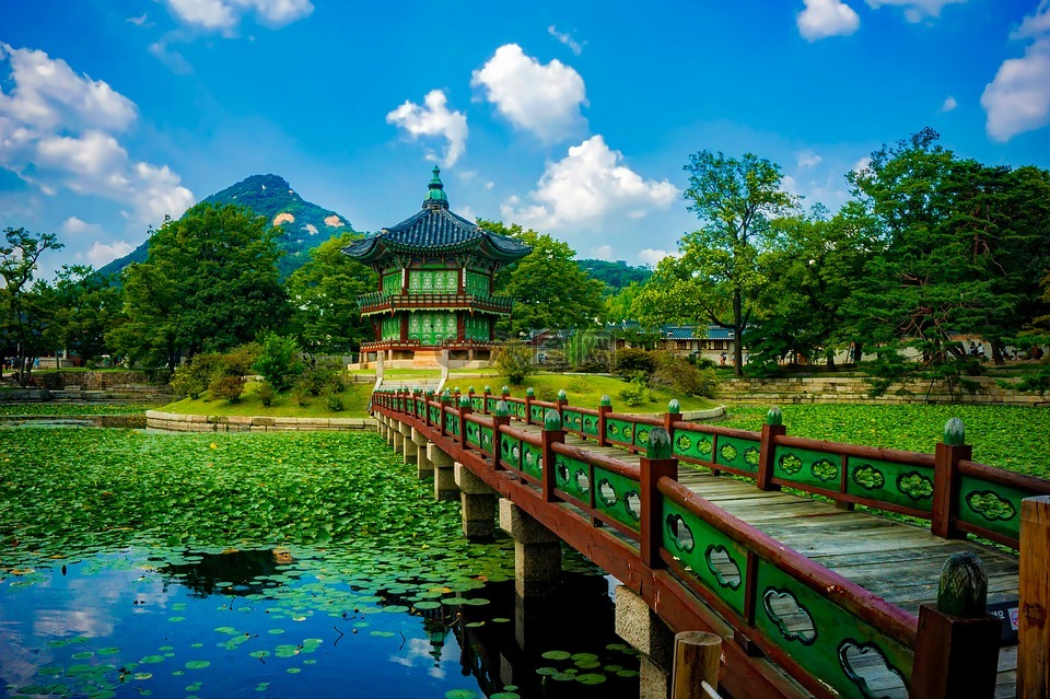 景福宫,寺,韩国