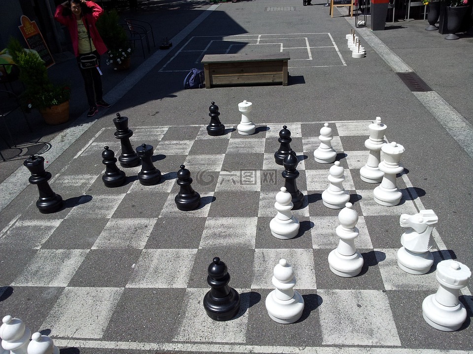 象棋,因特拉肯,瑞士人