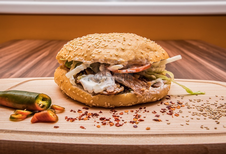 doner 烤肉串,kebap,土耳其特色