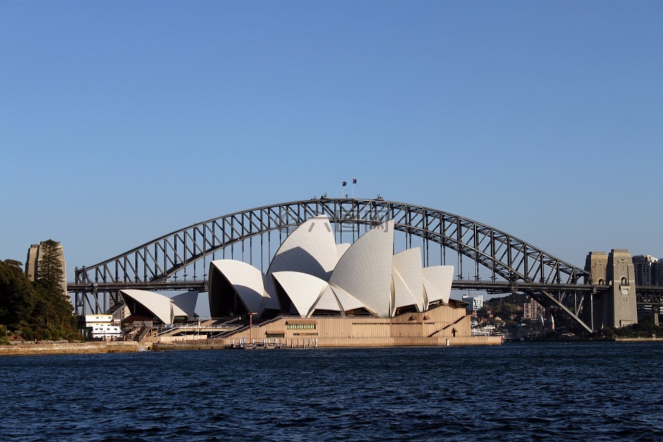 悉尼歌剧院,结构,澳大利亚