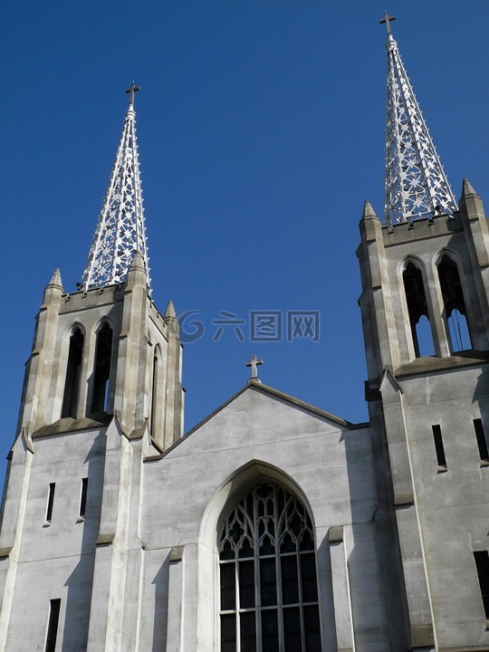 天主教教会,nunoike,名古屋