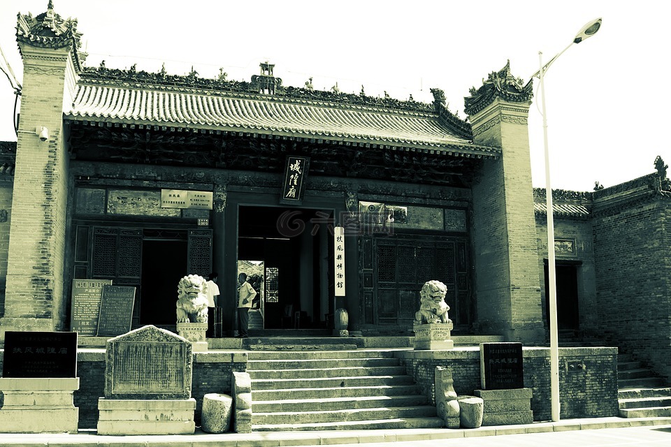 中國,陝西,博物館