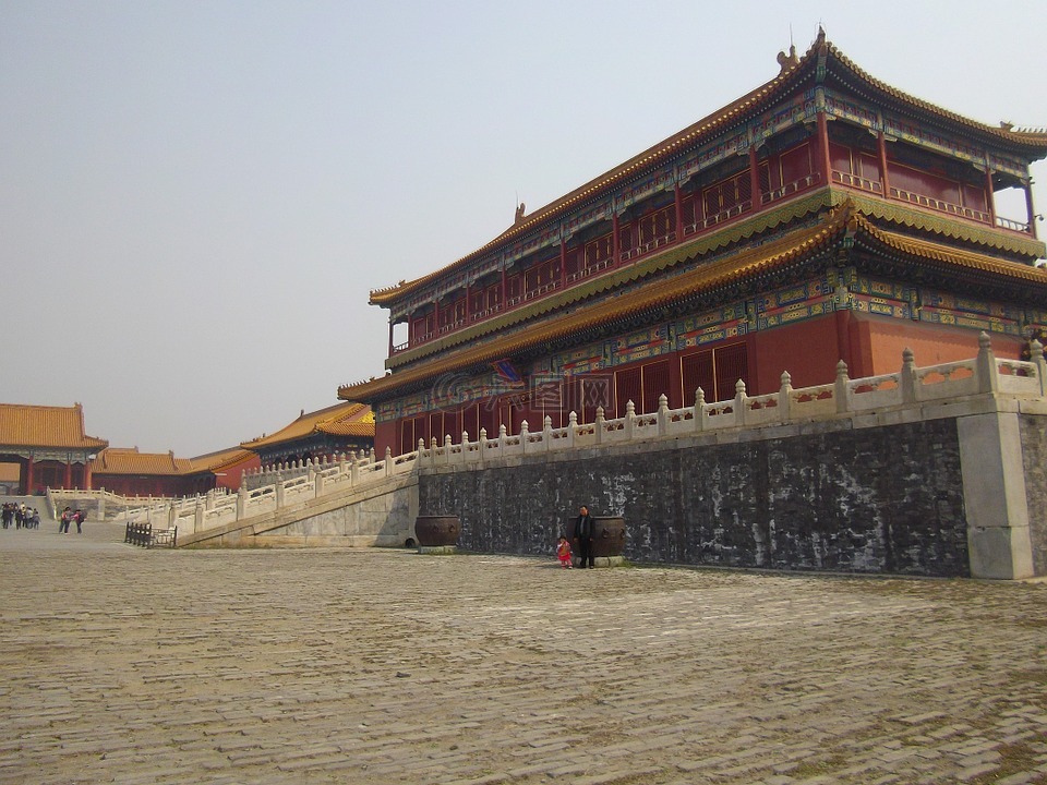 中国,紫禁城,旅行