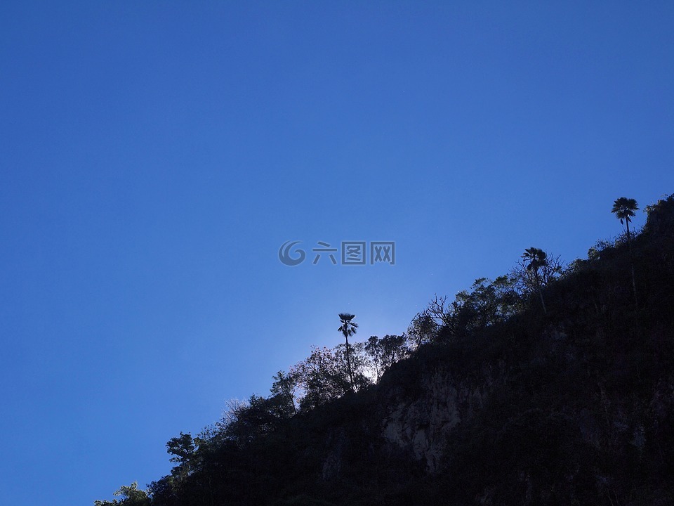 小山,泰国,旅游