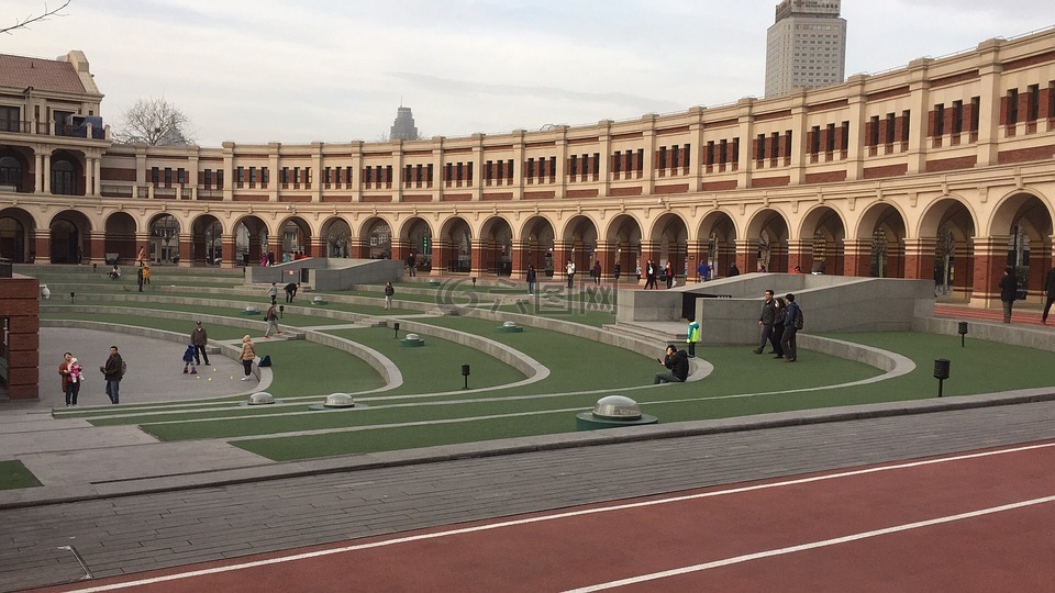 民国,体育场,天津