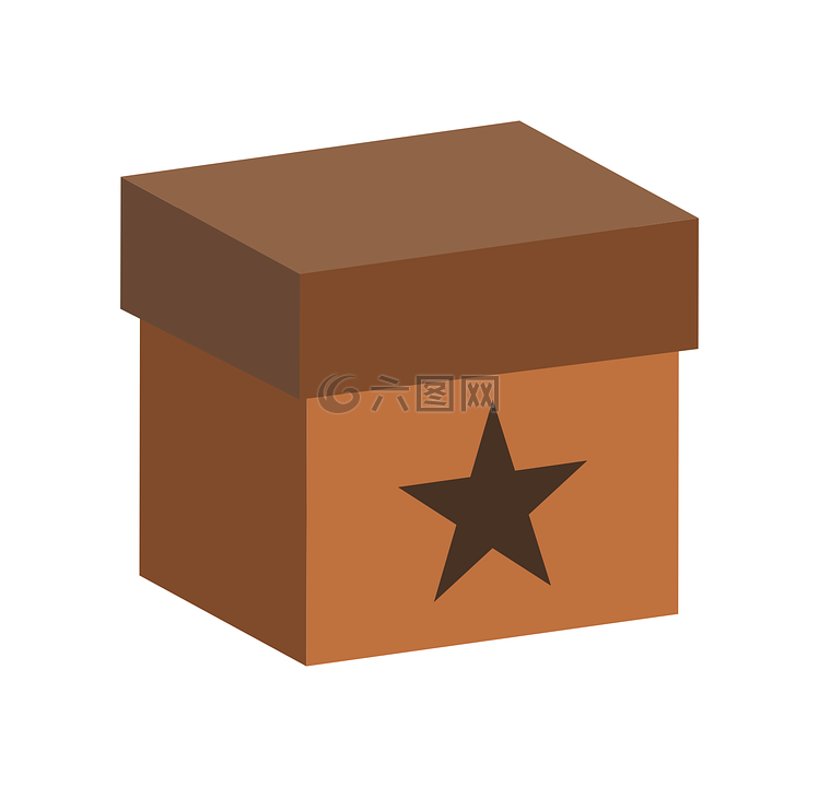 盒,明星造型,形状
