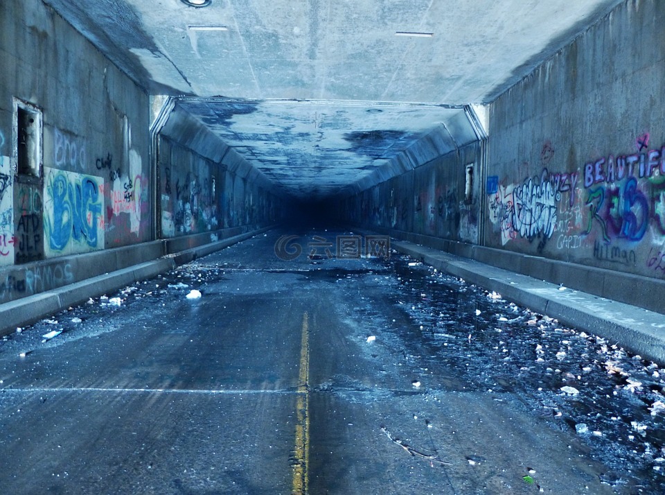隧道,宾夕法尼亚收费公路,收费公路