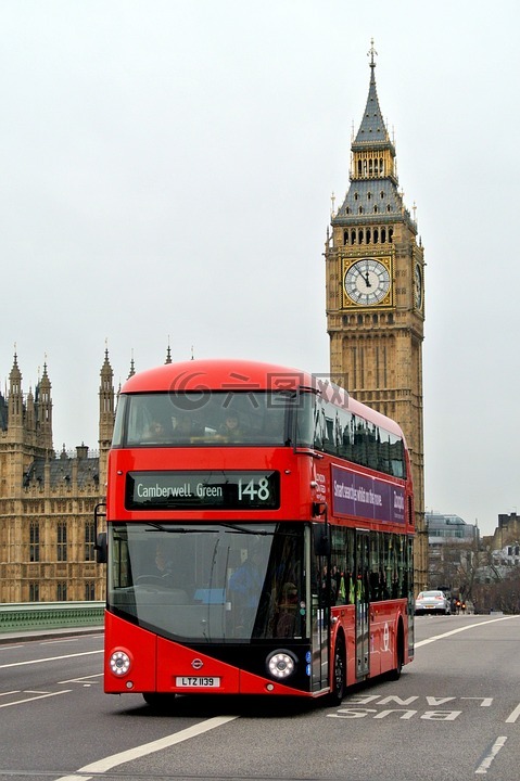 伦敦巴士,英格兰,英国