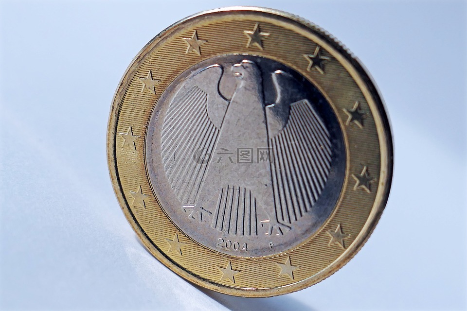 欧元,硬币,一欧元