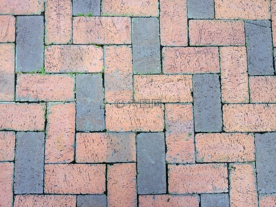 砖地面纹理