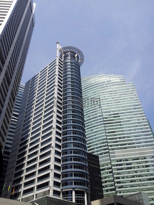 摩天大楼,新加坡,高层民用建筑