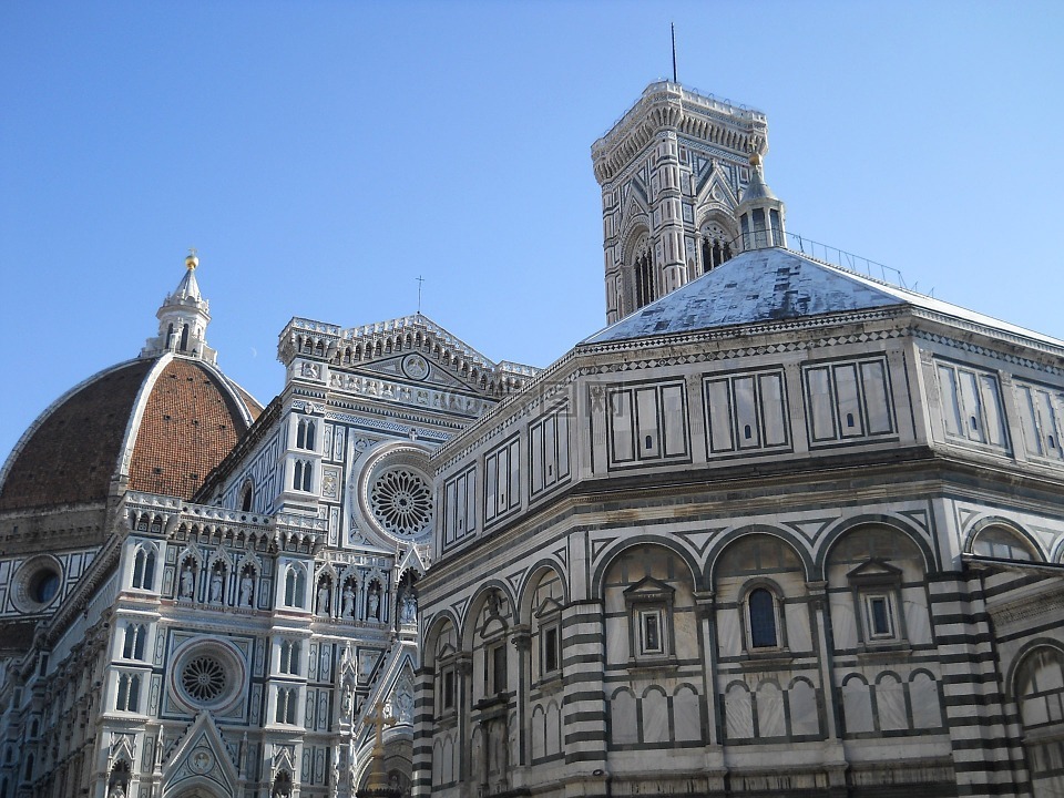 佛罗伦萨,佛罗伦萨大教堂,结构