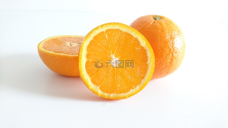 橙,水果