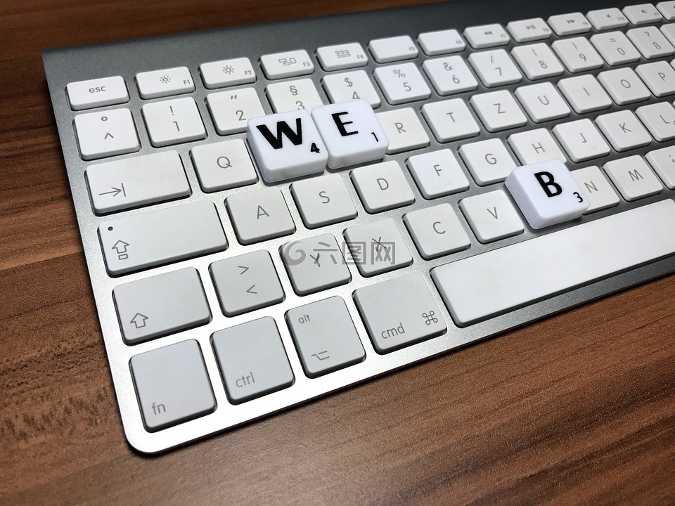 拼字,键盘,苹果