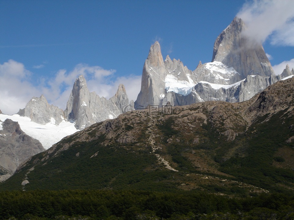 智利,安第斯山脉,山