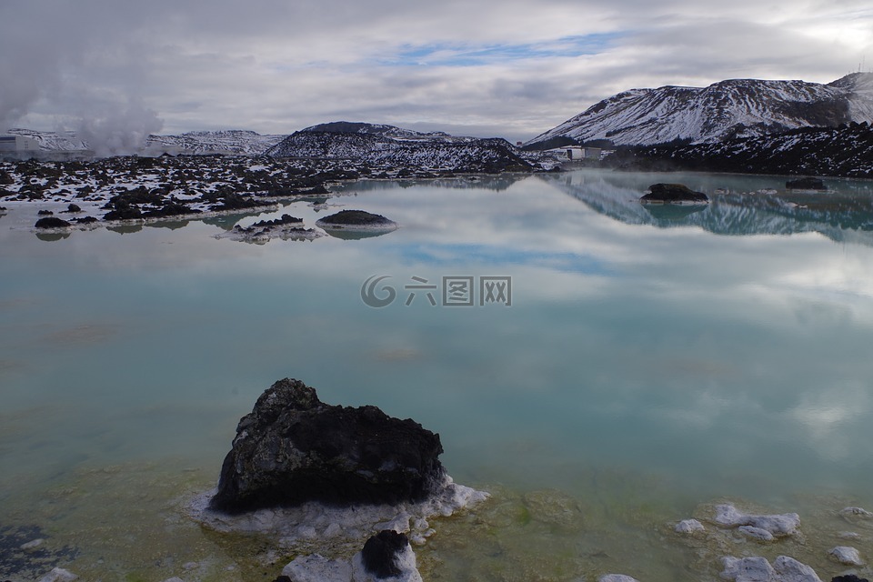 冰岛,蓝色礁湖,离游泳池