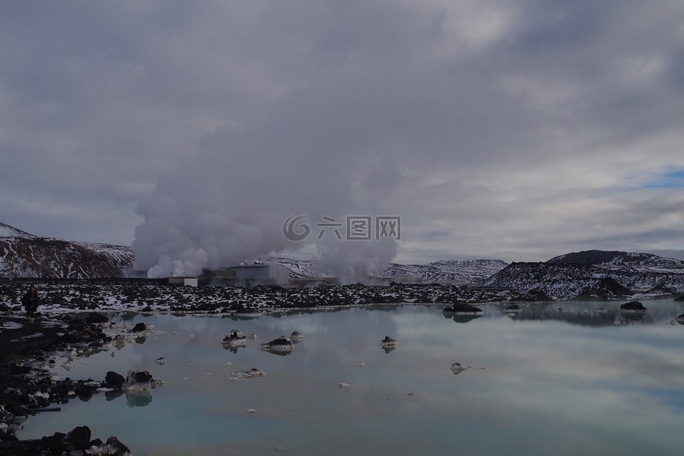 冰岛,蓝色礁湖,离游泳池