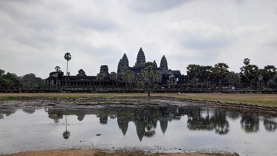 柬埔寨,吳哥窟,八戎廟