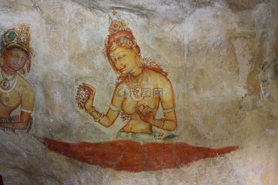 斯里兰卡,佛教,绘画