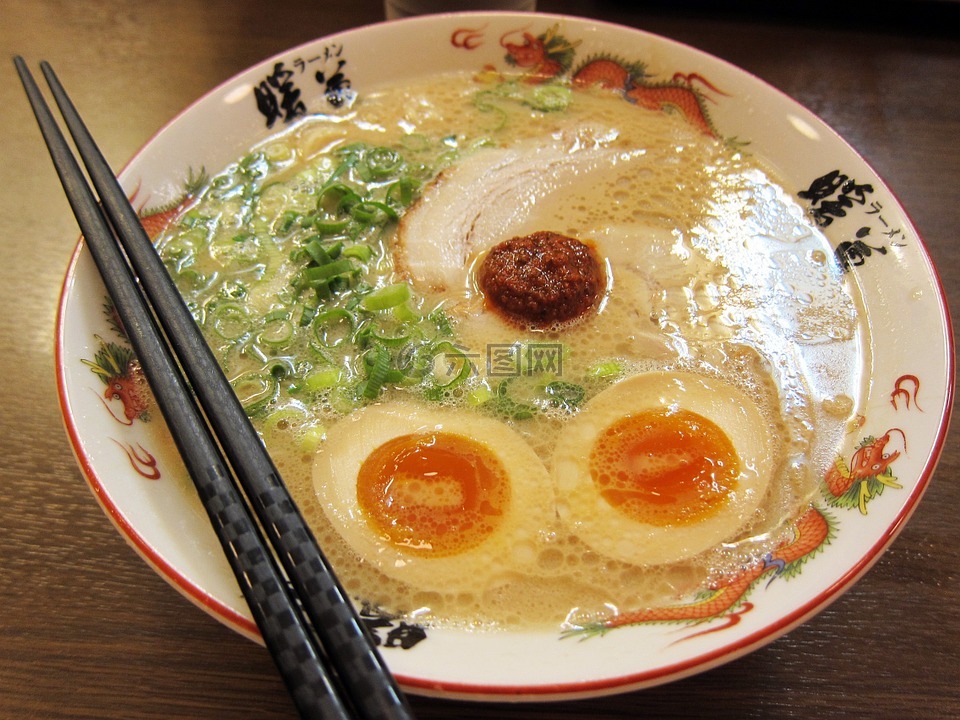 汤面,拉面,ramen