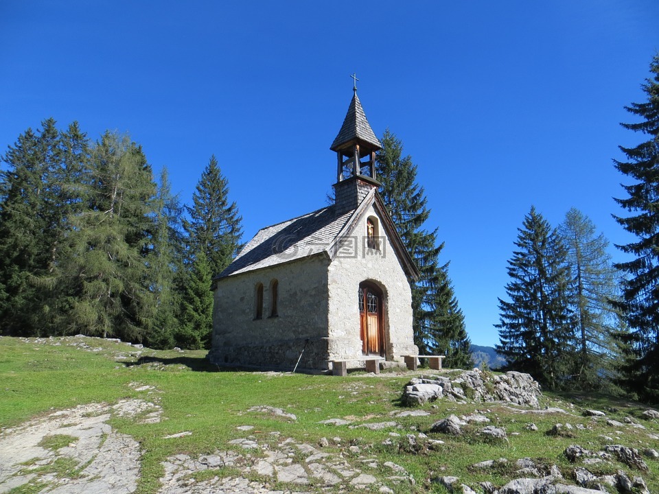 小教堂,建设,教会