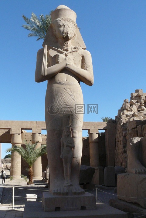埃及,卡纳克,远古时代