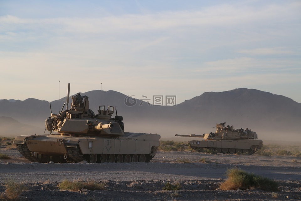 m1a2艾布拉姆斯,演习,重型装甲装备