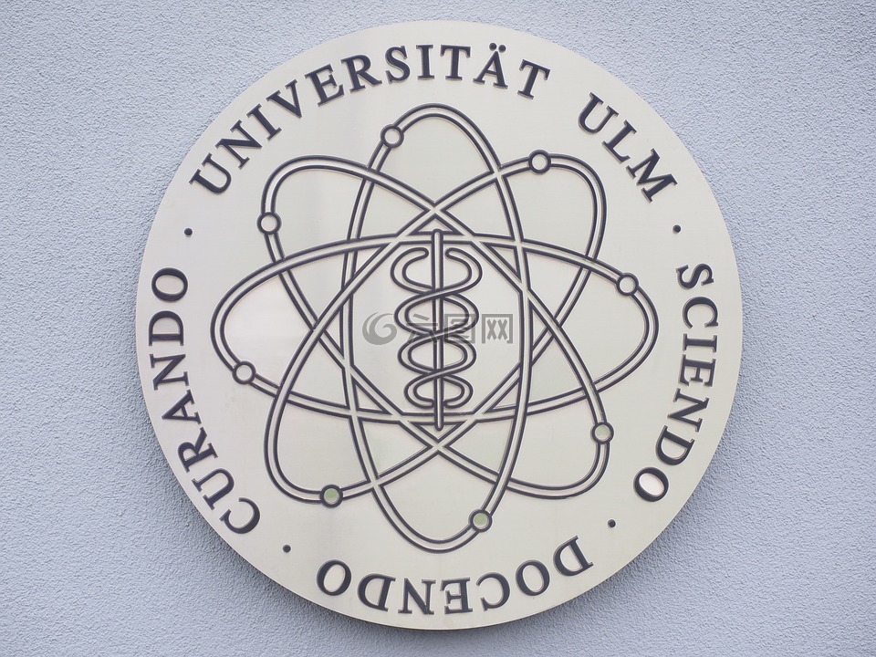 大学乌尔姆,徽,标志