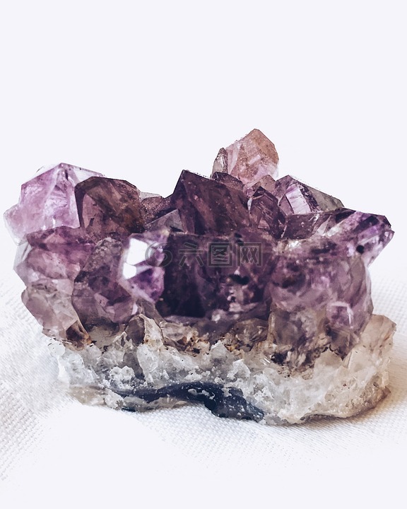 紫水晶,石头,魔术