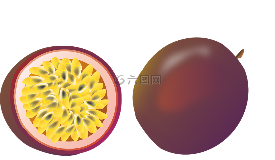 百香果 食品 多汁高清图库素材免费下载 图片编号 六图网