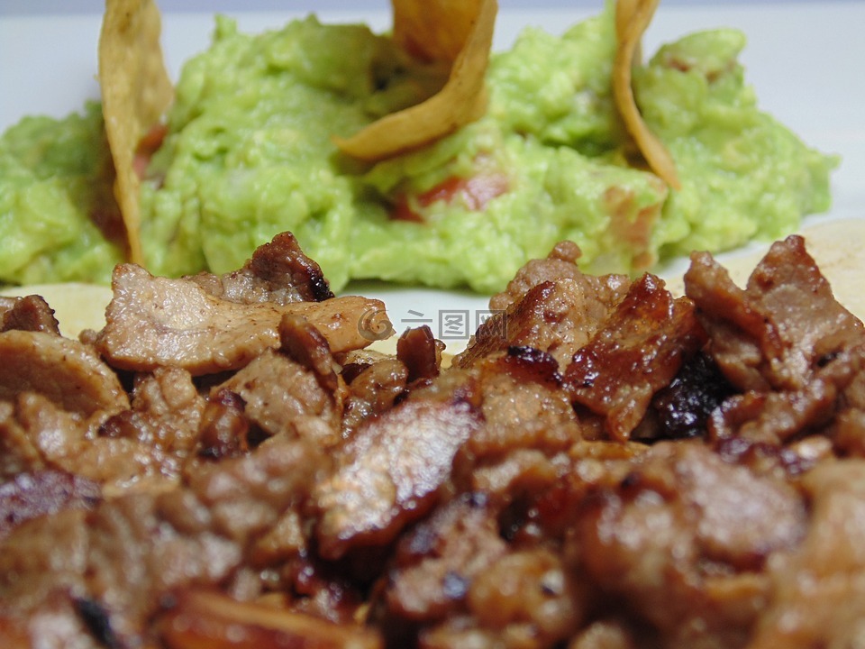 墨西哥食物,食品,肉类