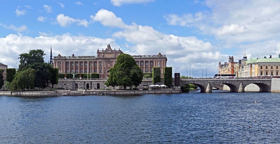 斯德哥尔摩,岛屿议会,国会大厦