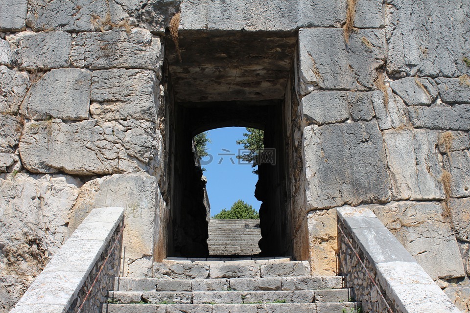 alatri,马焦雷门,规模