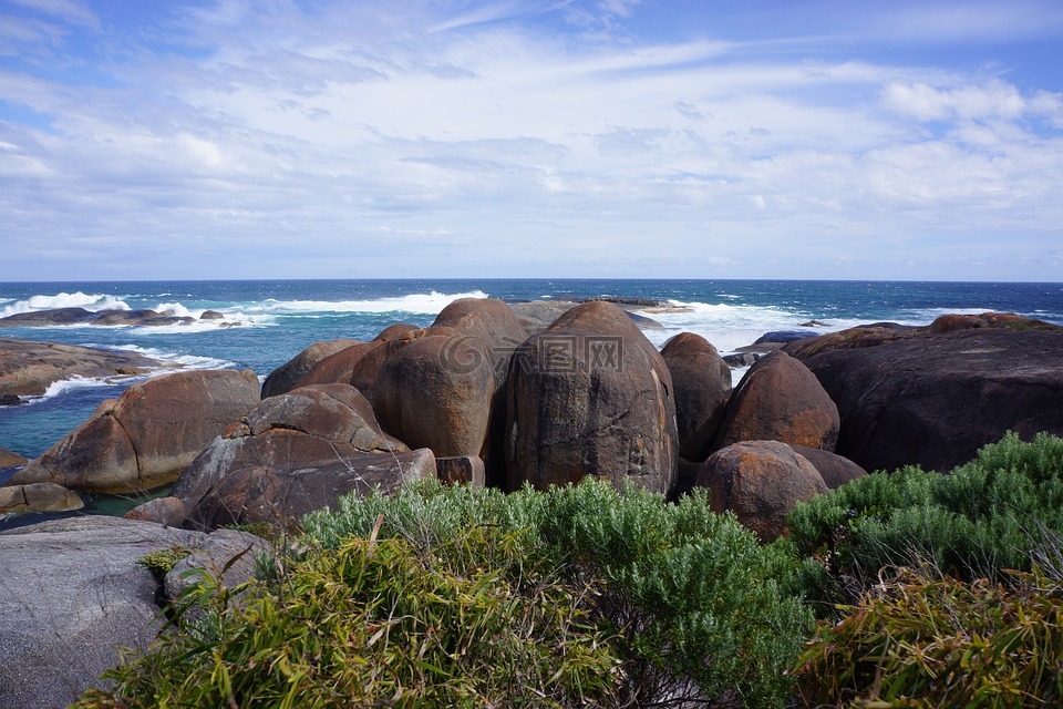 大象岩岩层,性质,澳大利亚
