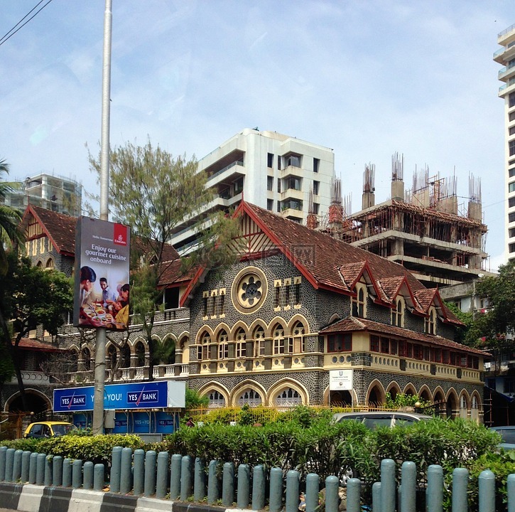 孟买,印度,教堂