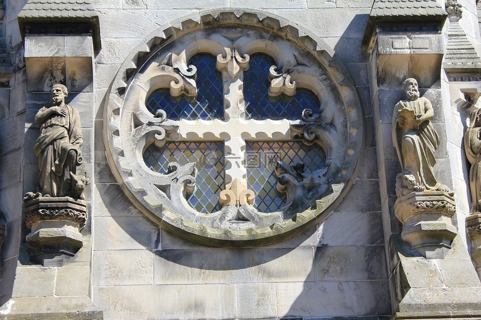 达芬奇密码,罗斯林教堂,哥特式建筑