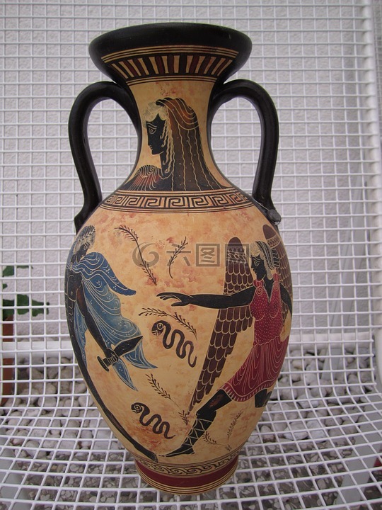 花瓶,希腊,艺术