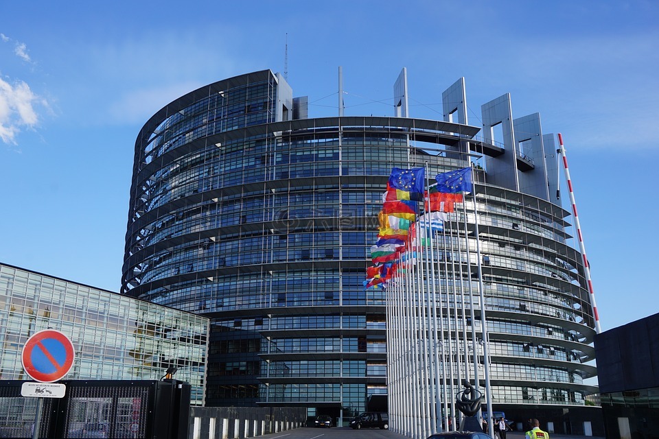 斯特拉斯堡,欧洲议会,建设
