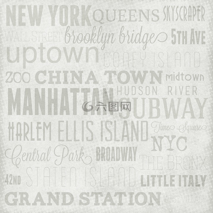 纽约,曼哈顿皇后区,地铁