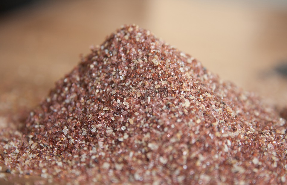 沙,造粒,颗粒材料