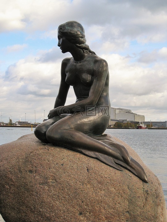 哥本哈根,小美人鱼,名胜古迹