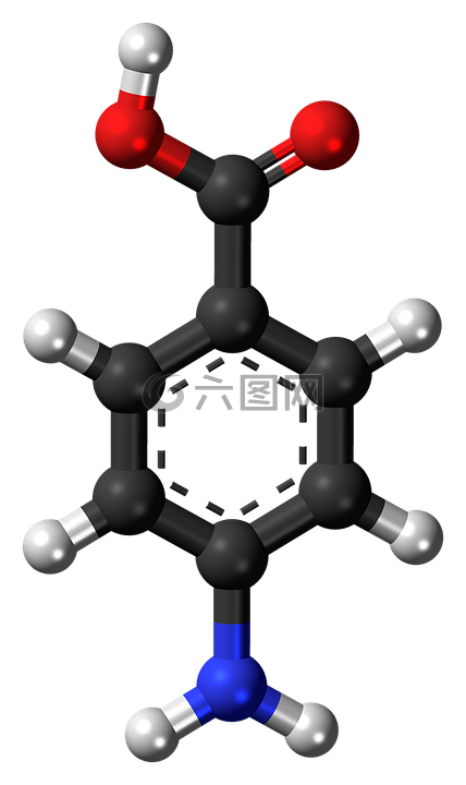 苯甲酸,分子,化学