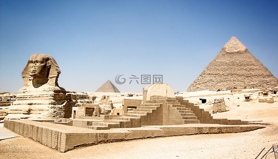 埃及,金字塔,古代