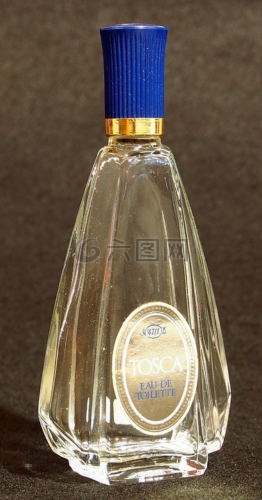 托斯卡,香水,瓶